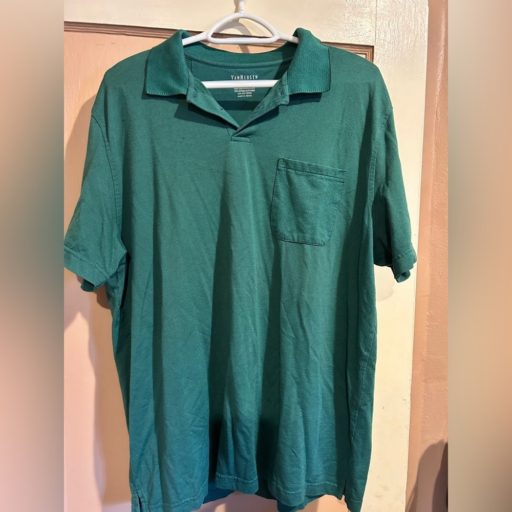 Van Heusen golf shirt